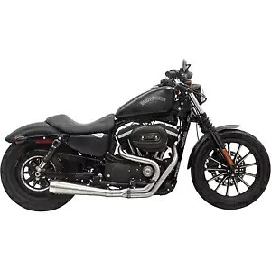Bassani Manufacturing Road Rage 3 エキゾースト - ステンレススチール - '04-'20 XL 1X52SS Bassani Manufacturing Road Rage 3 Exhaust - Stainless Steel - '04-'20 XL 1X52SS 【並行輸入品】 139,700円