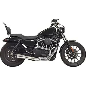 Bassani Manufacturing ロード レイジ エキゾースト - クローム - '86-'03 XL 1X42R Bassani Manufacturing Road Rage Exhaust - Chrome - '86-'03 XL 1X42R 【並行輸入品】