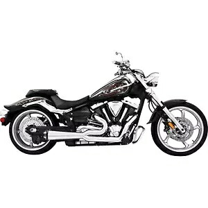 フリーダムパフォーマンスエキゾースト 2 Into 1 クローム VN2000 MK00014 Freedom Performance Exhaust 2 Into 1 Chrome VN2000 MK00014 【並行輸入品】
