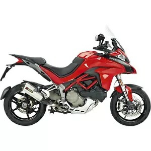 アクラポビッチ マフラー - チタン - ムルティストラーダ S-D12SO7-HHX2T Akrapovic Muffler - Titanium - Multistrada S-D12SO7-HHX2T 【並行輸入品】