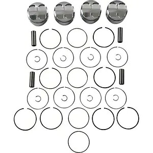 J.E.ピストンズ ピストンキット ホンダ CBR900RR 1992-1999 138979 J.E. Pistons Piston Kit for Honda CBR900RR 1992-1999 138979 【並行輸入品】 140,800円