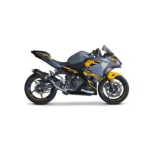 Two Brothers Racing S1R フルシステム カーボンファイバー/ブラック Ninja 400 005-5060107-S1B Two Brothers Racing S1R Full System Carbon Fiber/Black Ninja 400 005-5060107-S1B 【並行輸入品】