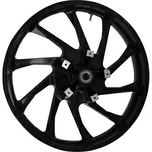 ホイール - ハリケーン 3D - フロント - デュアルディスク/ABS 付き - ブラック 3D-HUR213SB-ABST Wheel - Hurricane 3D - Front - Dual Disc/with ABS - Black 3D-HUR213SB-ABST 【並行輸入品】