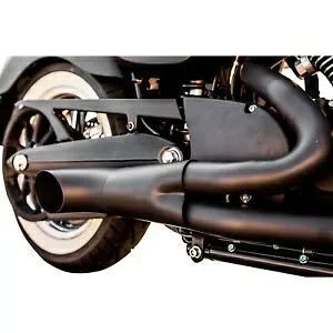 Trask Performance Hot Rod 2:1 エキゾースト - ブラック - Victory TM-3034BK Trask Performance Hot Rod 2:1 Exhaust - Black - Victory TM-3034BK 【並行輸入品】