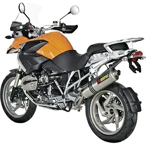 アクラポビッチ マフラー - チタン - R1200GS/アドベンチャー S-B12SO2-HLTT Akrapovic Muffler - Titanium - R1200GS/Adventure S-B12SO2-HLTT 【並行輸入品】 141,900円