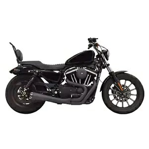 Bassani Manufacturing ロード レイジ エキゾースト - ブラック - '04-'20 XL 1X52RB Bassani Manufacturing Road Rage Exhaust - Black - '04-'20 XL 1X52RB 【並行輸入品】