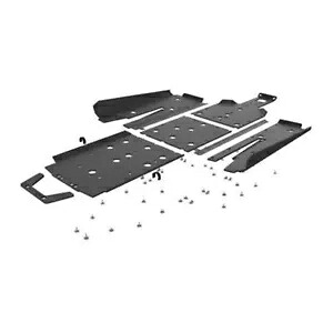 Seizmik スキッドプレート ツリーキッカー付き UHMW 76-10167KIT Seizmik Skid Plate W/ Tree Kickers UHMW 76-10167KIT 【並行輸入品】