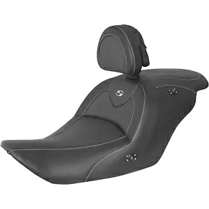 Roadsofa? カーボンファイバー ヒーター シート - ブラック - 背もたれ付き H23-20-185BRHCT Roadsofa? Carbon Fiber Heated Seat - Black - With Backrest H23-20-185BRHCT 【並行輸入品】｜カスタムパーツ WORLD倉庫