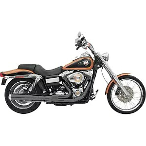 Bassani Manufacturing ロード レイジ エキゾースト - ブラック - ロング - '06-'17 FXD 13121J Bassani Manufacturing Road Rage Exhaust - Black - Long - '06-'17 FXD 13121J 【並行輸入品】｜カスタムパーツ WORLD倉庫 133,100円