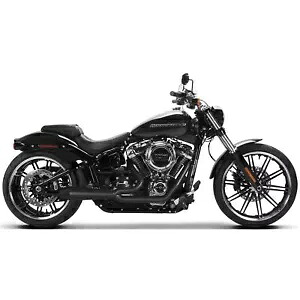 トゥーブラザーズレーシング コンプS 2IN1エキゾースト FLFB/FXBR/FXDR GEN 2 ブラック 005-4990199-B Two Brothers Racing Comp S 2IN1 Exhaust FLFB/FXBR/FXDR GEN 2 Black 005-4990199-B 【並行輸入品】