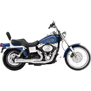 2:1 エキゾースト - クローム - メガホン - ショート - '91-'05 FXD 13312R 2:1 Exhaust - Chrome - Megaphone - Short - '91-'05 FXD 13312R 【並行輸入品】