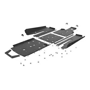 Seizmik スキッドプレート ツリーキッカー付き UHMW 76-10166KIT Seizmik Skid Plate W/ Tree Kickers UHMW 76-10166KIT 【並行輸入品】