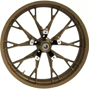 ホイール - マーリン - リア - シングルディスク/ABS - ブロンズ - 18\