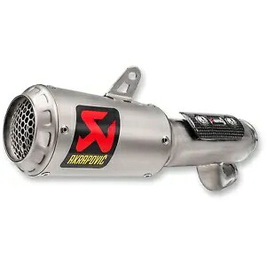 アクラポビッチ マフラー - チタン - S1000R S-B10SO9-CUBT Akrapovic Muffler - Titanium - S1000R S-B10SO9-CUBT 【並行輸入品】