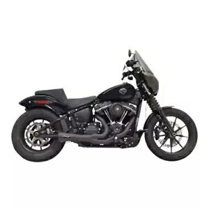 Bassani Manufacturing 2:1 ショートエキゾースト 1S73B Bassani Manufacturing 2:1 Short Exhaust 1S73B 【並行輸入品】