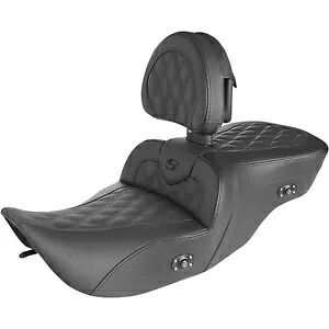 Roadsofa? シート 背もたれ付き - 総格子ステッチ - ブラック 897-06-182BRHC Roadsofa? Seat with Backrest - Full Lattice Stitch - Black 897-06-182BRHC 【並行輸入品】 146,300円