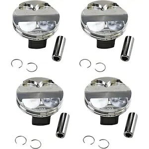 J.E. Pistons ピストンキット スズキ GSX-R 1000 2005-2008 247628 J.E. Pistons Piston Kit for Suzuki GSX-R 1000 2005-2008 247628 【並行輸入品】