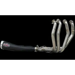Voodoo フル 4-into-1 レース システム エキゾースト - ブラック VMJEFSGSXR1L7B Voodoo Full 4-into-1 Race System Exhaust - Black VMJEFSGSXR1L7B 【並行輸入品】