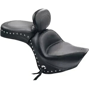ワイドシート - スタッズ付き - 運転席バックレスト - VN900 79416 Wide Seat - Studded - Driver's Backrest - VN900 79416 【並行輸入品】