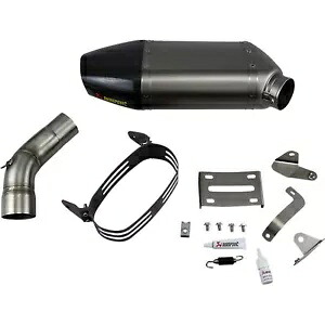 アクラポビッチ マフラー - チタン - '07-'08 ZX-6R S-K6SO5-HACT Akrapovic Muffler - Titanium - '07-'08 ZX-6R S-K6SO5-HACT 【並行輸入品】