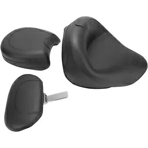 MUSTANG MOTORCYCLE PRODUCTS ワイド ヴィンテージ シート - 運転席バックレスト - VN1600 79351 MUSTANG MOTORCYCLE PRODUCTS Wide Vintage Seat - Driver Backrest - VN1600 79351 【並行輸入品】