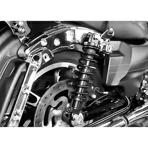 レジェンド サスペンション Revo-A ショック - ブラック - 13 インチ - FL '99-'19 1310-0959 Legend Suspension Revo-A Shocks - Black - 13\