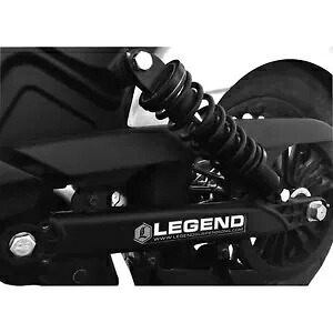 レジェンド サスペンション Revo-A コイル サスペンション - ブラック 1310-1739 Legend Suspension Revo-A Coil Suspension - Black 1310-1739 【並行輸入品】