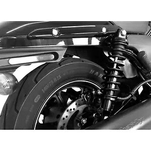 レジェンド サスペンション Revo-A ストリート ショック - ブラック - ヘビーデューティ - 12 インチ 1310-1186 Legend Suspension Revo-A Street Shock - Black - Heavy-Duty - 12\