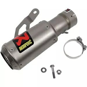 アクラポビッチ マフラー - チタン - '20 S1000RR S-B10SO11-CBT Akrapovic Muffler - Titanium - '20 S1000RR S-B10SO11-CBT 【並行輸入品】