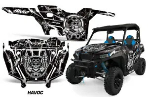 UTV デカール グラフィック ステッカー ポラリス 一般 1000 16-18 HAVOC W UTV Decals Graphics Stickers For Polaris General 1000 16-18 HAVOC W 【並行輸入品】