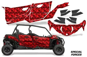 グラフィック デカール ステッカー Can-Am Maverick Sport MAX 4ドア 19-23 SPForces R用 Graphics Decals Stickers for Can-Am Maverick Sport MAX 4-Door 19-23 SPForces R 【並行輸入品】
