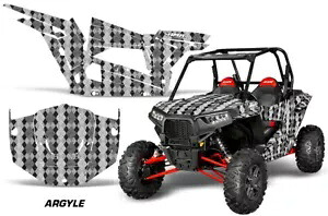 UTV グラフィックス キット デカール Polaris RZR XP 1000 2D 2013-2018 Argyle S 用 UTV Graphics kit Decal for Polaris RZR XP 1000 2D 2013-2018 Argyle S 【並行輸入品】