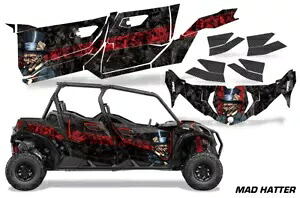 グラフィック デカール ステッカー Can-Am Maverick Sport MAX 4ドア 19-23 MDHTTR K R用 Graphics Decals Stickers for Can-Am Maverick Sport MAX 4-Door 19-23 MDHTTR K R 【並行輸入品】