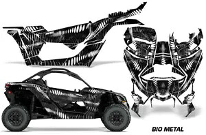 UTV グラフィック デカール ステッカー Can-Am Maverick X3 XDS XRS 2DR 16-23 BioMetal K用 UTV Graphics Decals Stickers for Can-Am Maverick X3 XDS XRS 2DR 16-23 BioMetal K 【並行輸入品】 93,170円