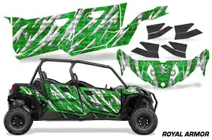 グラフィック デカール ステッカー Can-Am Maverick Sport MAX 4ドア 19-23 RArmor S G用 Graphics Decals Stickers for Can-Am Maverick Sport MAX 4-Door 19-23 RArmor S G 【並行輸入品】