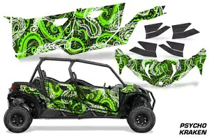 グラフィック デカール ステッカー Can-Am Maverick Sport MAX 4ドア 19-23 Kraken G K用 Graphics Decals Stickers for Can-Am Maverick Sport MAX 4-Door 19-23 Kraken G K 【並行輸入品】