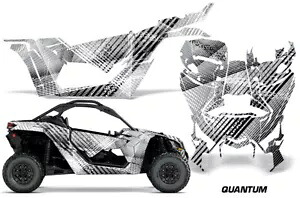 UTV グラフィック デカール ステッカー Can-Am Maverick X3 XDS XRS 2DR 16-23 QUNTM K S用 UTV Graphics Decals Stickers for Can-Am Maverick X3 XDS XRS 2DR 16-23 QUNTM K S 【並行輸入品】