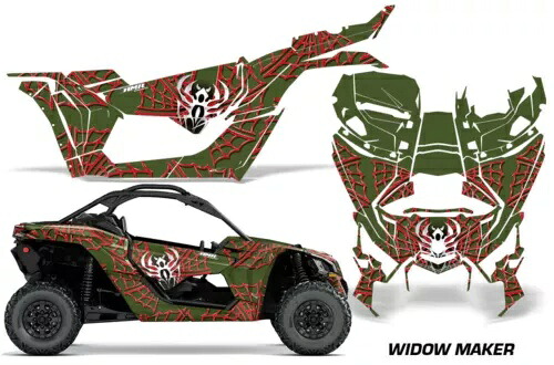 UTV グラフィックス デカール ステッカー Can-Am Maverick X3 XDS XRS 2DR 16-23 WDWMKR RAG 用 UTV Graphics Decals Stickers for Can-Am Maverick X3 XDS XRS 2DR 16-23 WDWMKR RAG 【並行輸入品】