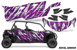 グラフィック デカール ステッカー Can-Am Maverick スポーツ MAX 4 ドア 19-23 RArmor S PU 用 Graphics Decals Stickers for Can-Am Maverick Sport MAX 4-Door 19-23 RArmor S PU 【並行輸入品】｜カスタムパーツ WORLD倉庫