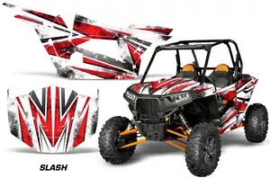 UTV グラフィックス キット デカール Polaris RZR XP 1000 2D 2013-2018 スラッシュ R W 用 UTV Graphics kit Decal for Polaris RZR XP 1000 2D 2013-2018 Slash R W 【並行輸入品】