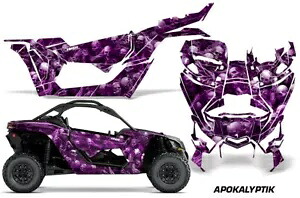 UTV グラフィック デカール ステッカー Can-Am Maverick X3 XDS XRS 2DR 16-23 APLK PU用 UTV Graphics Decals Stickers for Can-Am Maverick X3 XDS XRS 2DR 16-23 APLK PU 【並行輸入品】