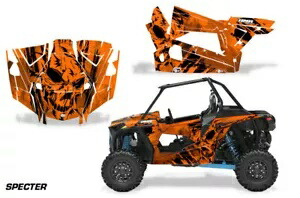 UTV グラフィックス キット ステッカー デカール ポラリス RZR ターボ S 2 ドア 19-23 スペクター ORG 用 UTV Graphics kit Sticker Decal for Polaris RZR Turbo S 2-Door 19-23 Specter ORG 【並行輸入品】