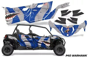 グラフィック デカール ステッカー Can-Am Maverick Sport MAX 4ドア 19-23 Warhawk US用 Graphics Decals Stickers for Can-Am Maverick Sport MAX 4-Door 19-23 Warhawk U S 【並行輸入品】