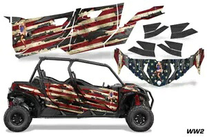 グラフィック デカール ステッカー Can-Am Maverick スポーツ MAX 4 ドア 19-23 WW2 用 Graphics Decals Stickers for Can-Am Maverick Sport MAX 4-Door 19-23 WW2 【並行輸入品】