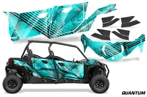 グラフィック デカール ステッカー Can-Am Maverick Sport MAX 4ドア 19-23 Quantum K TL用 Graphics Decals Stickers for Can-Am Maverick Sport MAX 4-Door 19-23 Quantum K TL 【並行輸入品】