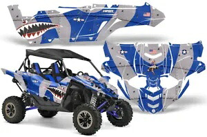 グラフィックキットはヤマハ YXZ 1000 1000R デカールスキン SXS UTV 15-18 P40 WARHAWK U に適合します。 Graphic Kit Fits Yamaha YXZ 1000 1000R Decal Skins SXS UTV 15-18 P40 WARHAWK U 【並行輸入品】｜カスタムパーツ WORLD倉庫
