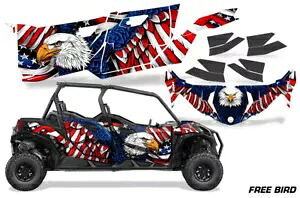 グラフィック デカール ステッカー Can-Am Maverick Sport MAX 4ドア 19-23 FREEBIRD用 Graphics Decals Stickers for Can-Am Maverick Sport MAX 4-Door 19-23 FREEBIRD 【並行輸入品】｜カスタムパーツ WORLD倉庫