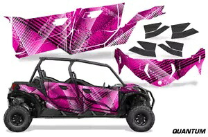 グラフィック デカール ステッカー Can-Am Maverick スポーツ MAX 4 ドア 19-23 Quantum K PK 用 Graphics Decals Stickers for Can-Am Maverick Sport MAX 4-Door 19-23 Quantum K PK 【並行輸入品】