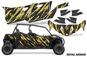 グラフィック デカール ステッカー Can-Am Maverick Sport MAX 4ドア 19-23 RArmor GD K用 Graphics Decals Stickers for Can-Am Maverick Sport MAX 4-Door 19-23 RArmor GD K 【並行輸入品】