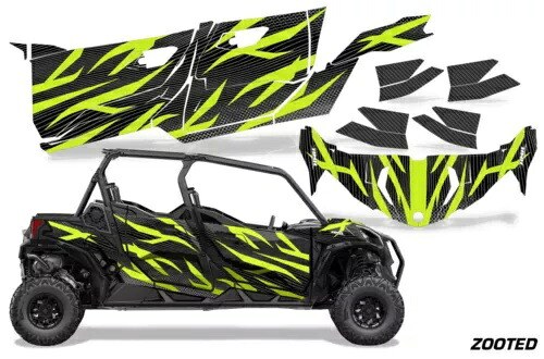 グラフィック デカール ステッカー Can-Am Maverick Sport MAX 4ドア 19-23 ZTD MAN G K用 Graphics Decals Stickers for Can-Am Maverick Sport MAX 4-Door 19-23 ZTD MAN G K 【並行輸入品】